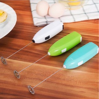 Dụng cụ đánh trứng, cafe bằng pin
