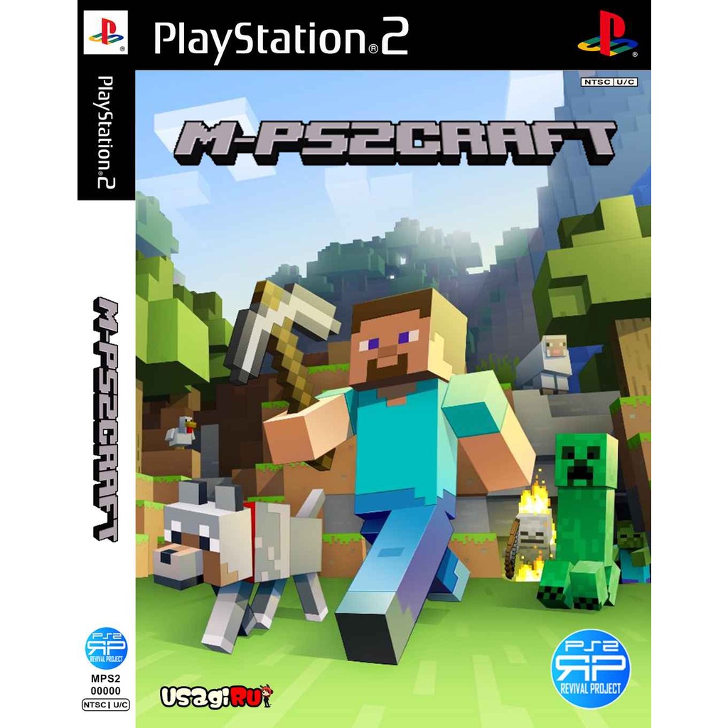 Đĩa Cd DVD GAME PS2: M-PS2CRAFT