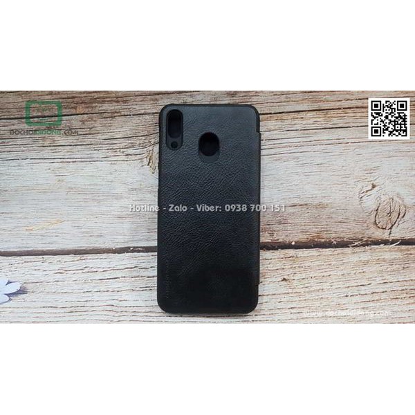 Bao da Samsung M20 Nillkin Qin