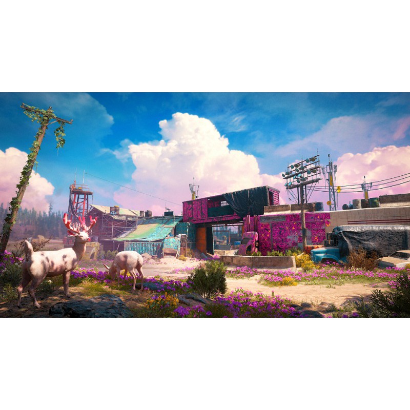 Đĩa game PS4 Far Cry New Dawn