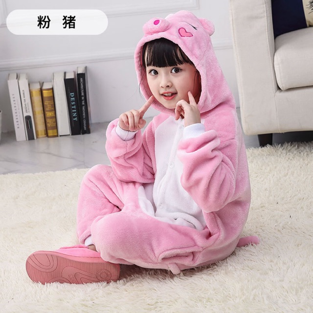 BỘ ĐỒ LIỀN THÂN HEO CON
