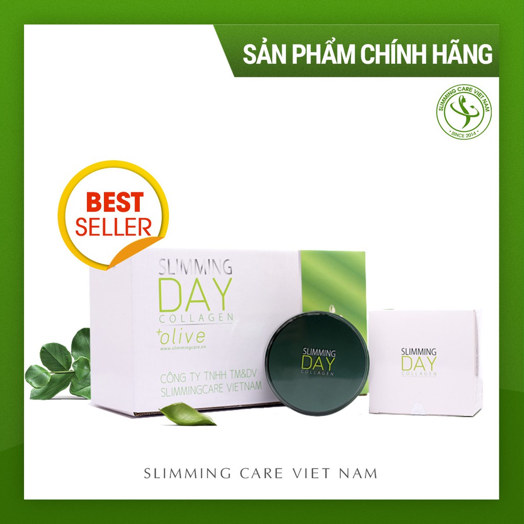 [CHÍNH HÃNG] SLIMMING DAY COLLAGEN định hình vòng eo săn chắc mờ rạn