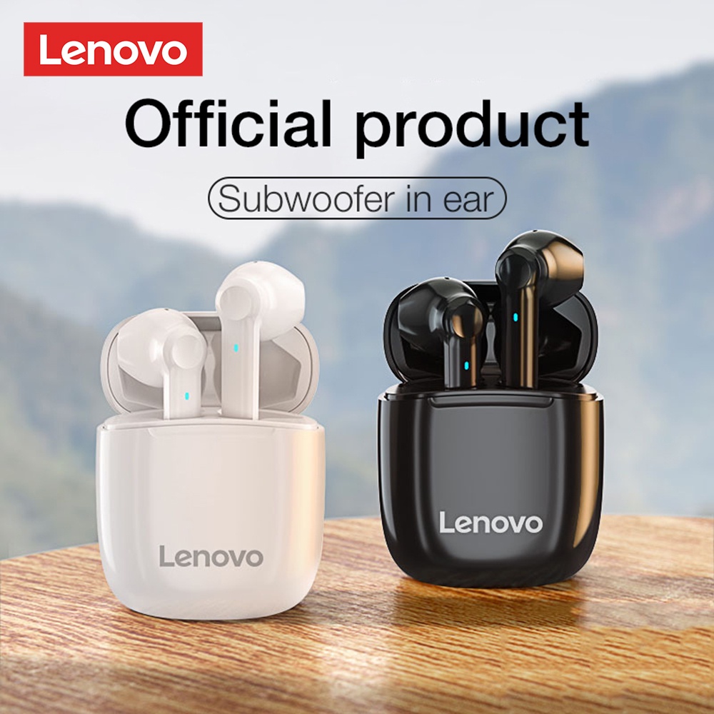 [Mã ELBMO2 giảm 12% đơn 500K] Tai nghe không dây Lenovo XT89 chất lượng cao