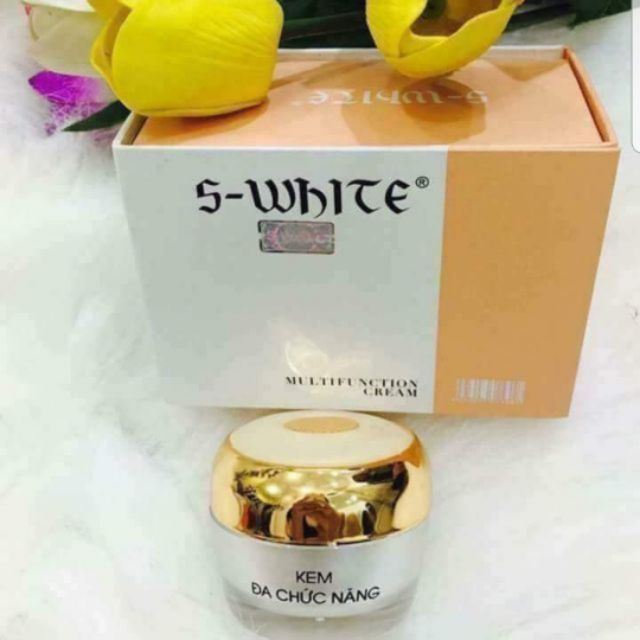 Kem dưỡng trắng da đa chức năng swhite