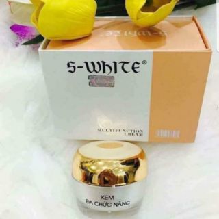 Kem dưỡng trắng da đa chức năng swhite