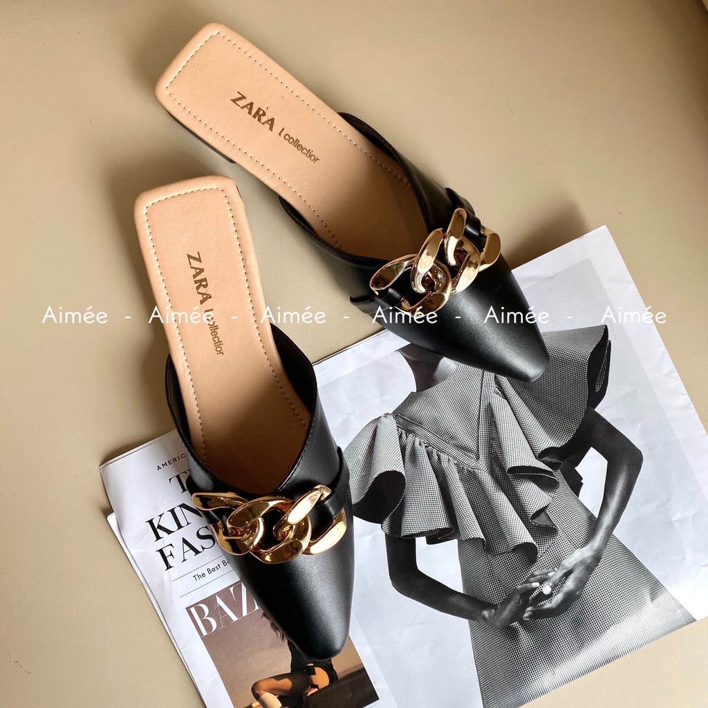 Sục Phối Xích Đồng Đế 2 Phân Chất Da Mềm Êm Chân Mang Đến Cảm Giác Thoải Mái