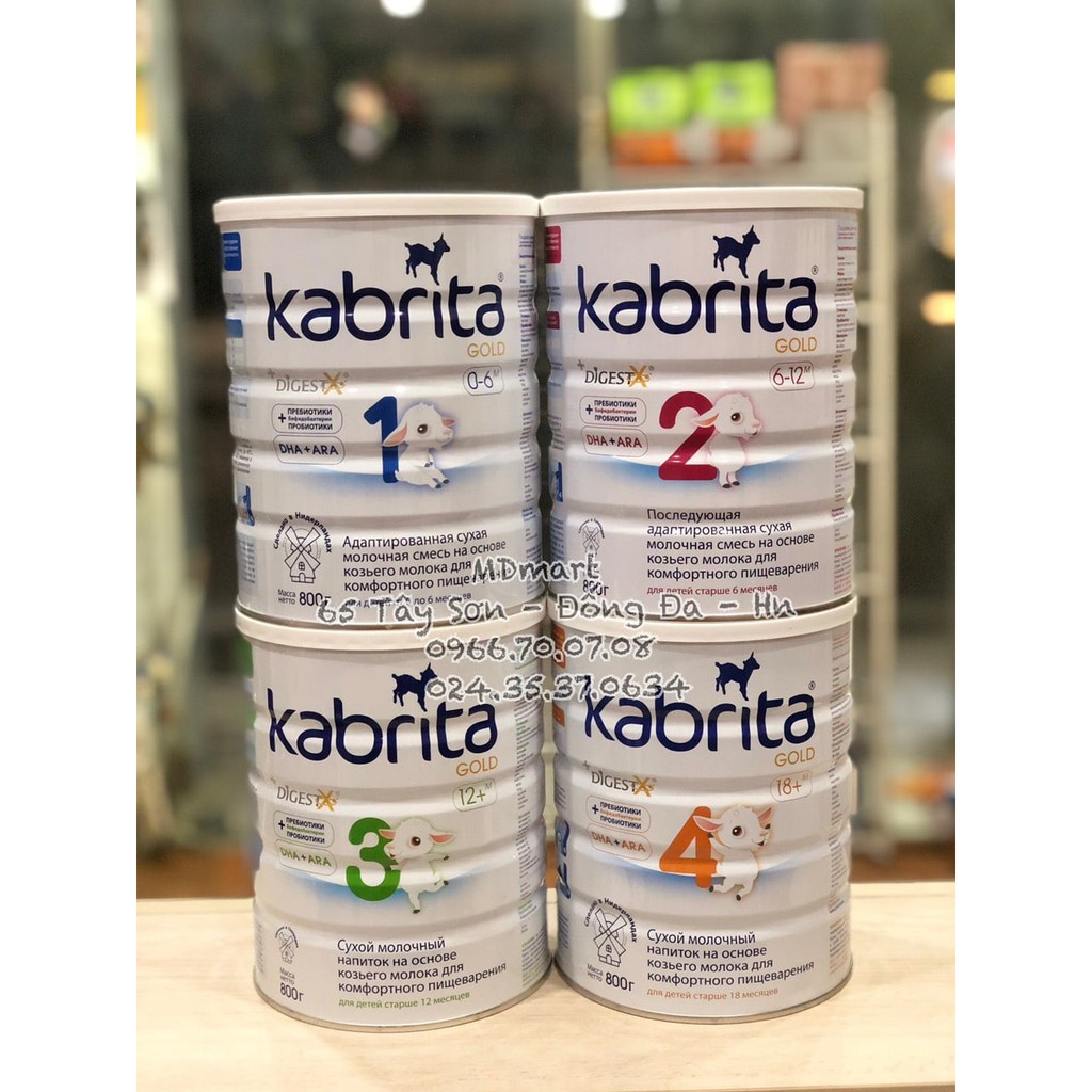 Sữa dê Kabrita