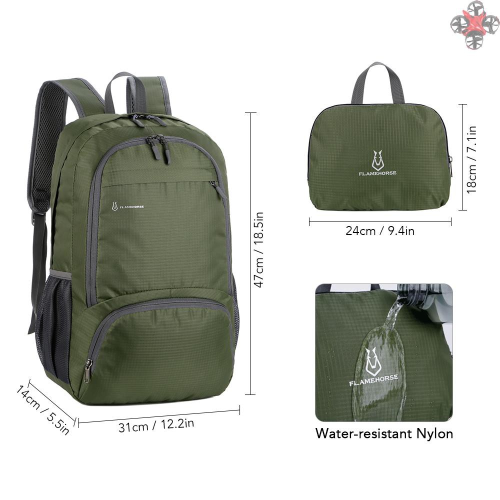 TOP Lightweight Foldable Backpack Men Women Waterproof Packable Backpack Travel Hiking Daypack