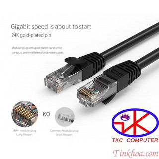Cable mạng bấm sẵn Orico PUG C6 100