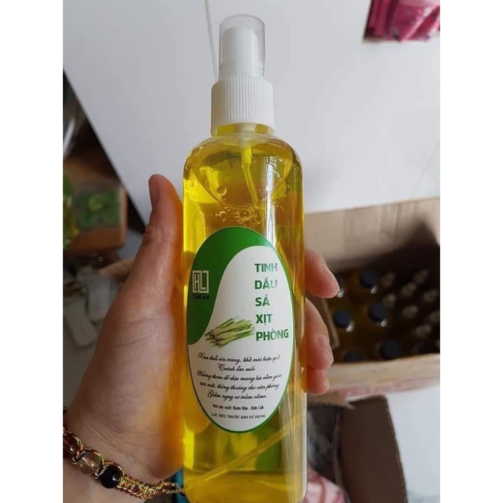 Tinh dầu làm thơm , đuổi muỗi , xả xịt phòng 100ml