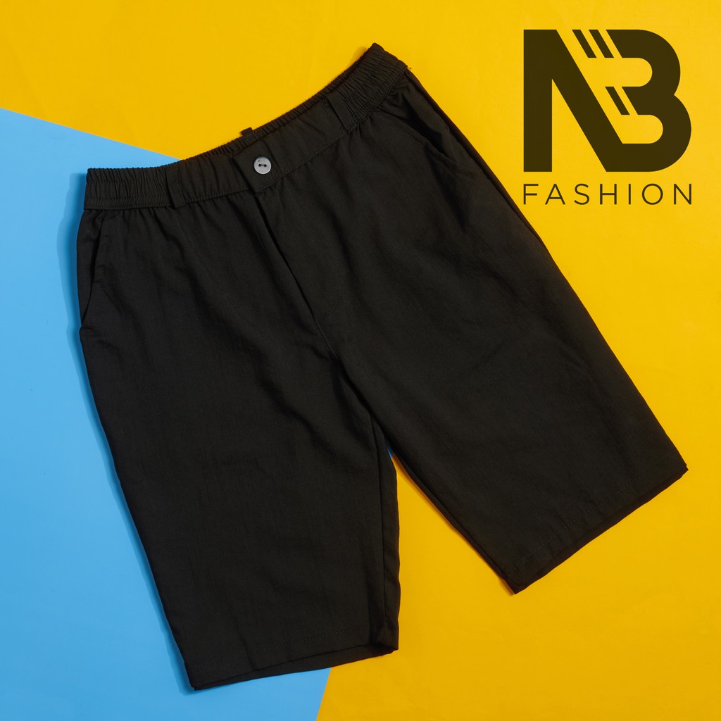 Quần Ngố Nam, Quần Short Nam, 💖FREESHIP💖, Chất Đũi Xước Mềm Mát, Vải Loại 1 Bao Đẹp [NB Fashion] | BigBuy360 - bigbuy360.vn