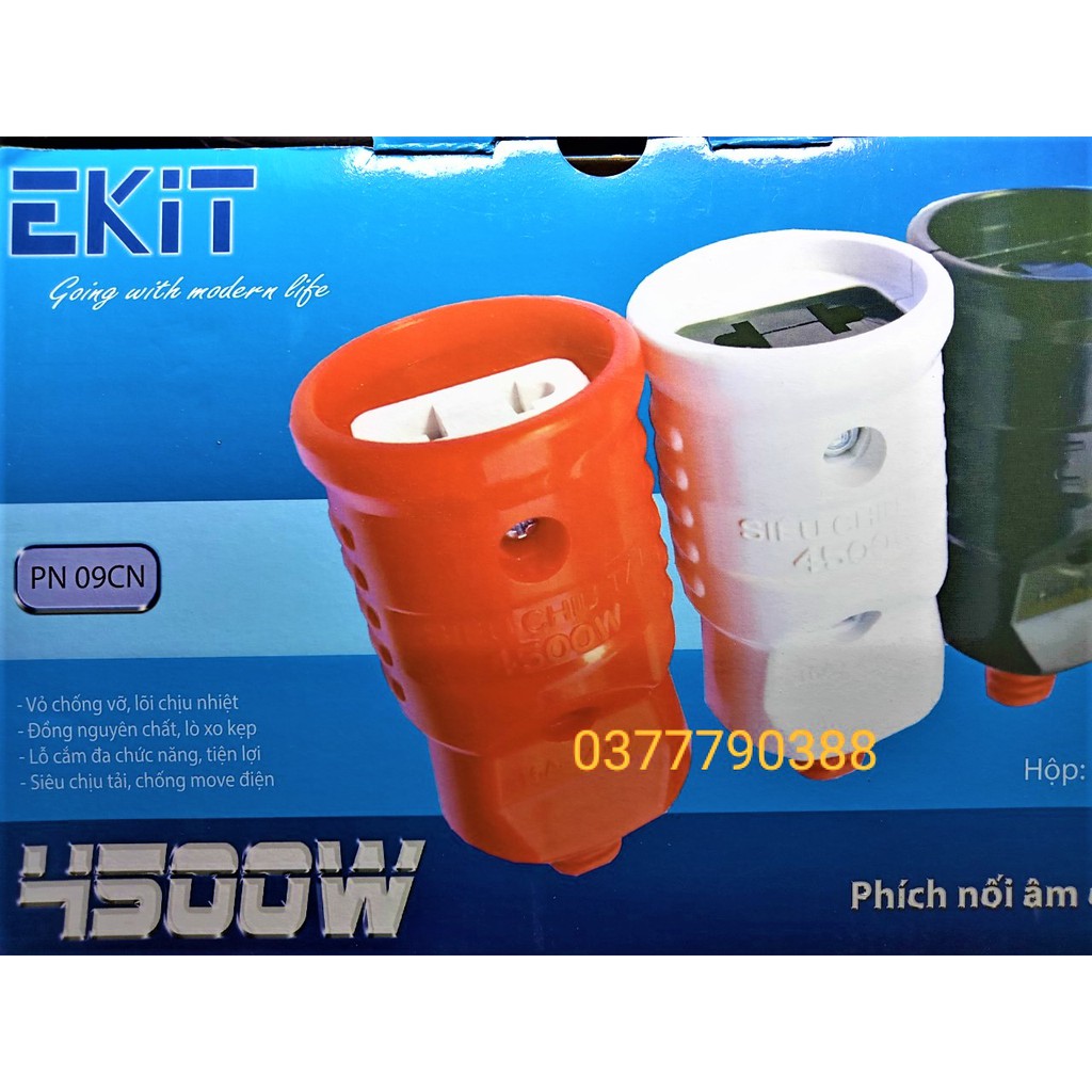Phích cắm cái siêu chịu tải 4500w