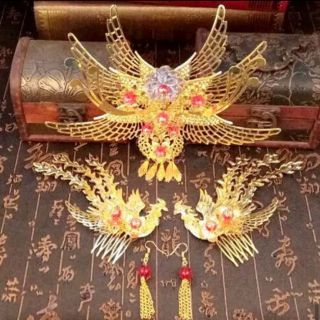 Bộ trâm cài tóc