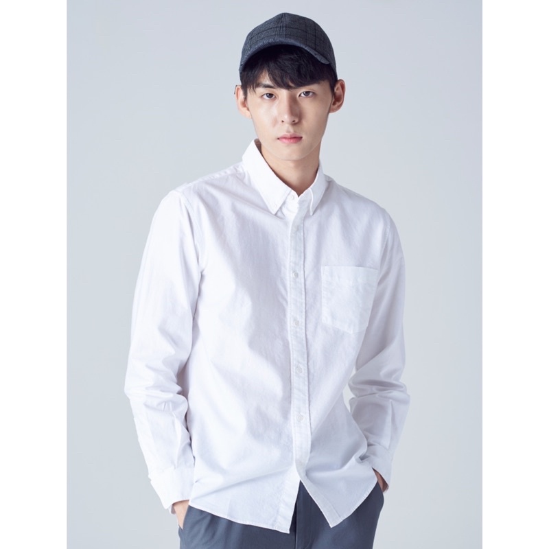 Áo sơ mi vải oxford 3 mầu , chính hãng Korea | BigBuy360 - bigbuy360.vn