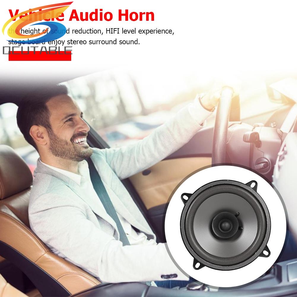 Loa âm thanh nổi TS-501 5 inch 400W màu đen thông dụng dành cho xe hơi