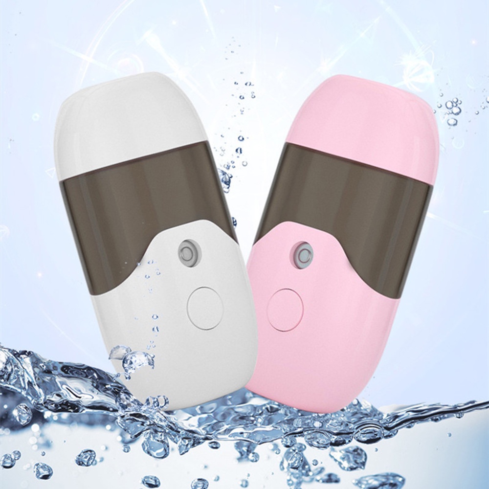Cod Qipin Portable 50ml Face Moisturizing Mist Spray Machine USB Nano Office Home Facial Humidifier Instrument