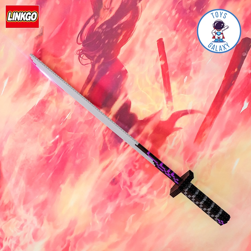 Đồ Chơi Lắp Ráp Kiểu Mô Hình Thanh Kiếm Magic Blade Trong Sát Thủ Lưỡi Kéo / Killer 7 / Scissor Seven