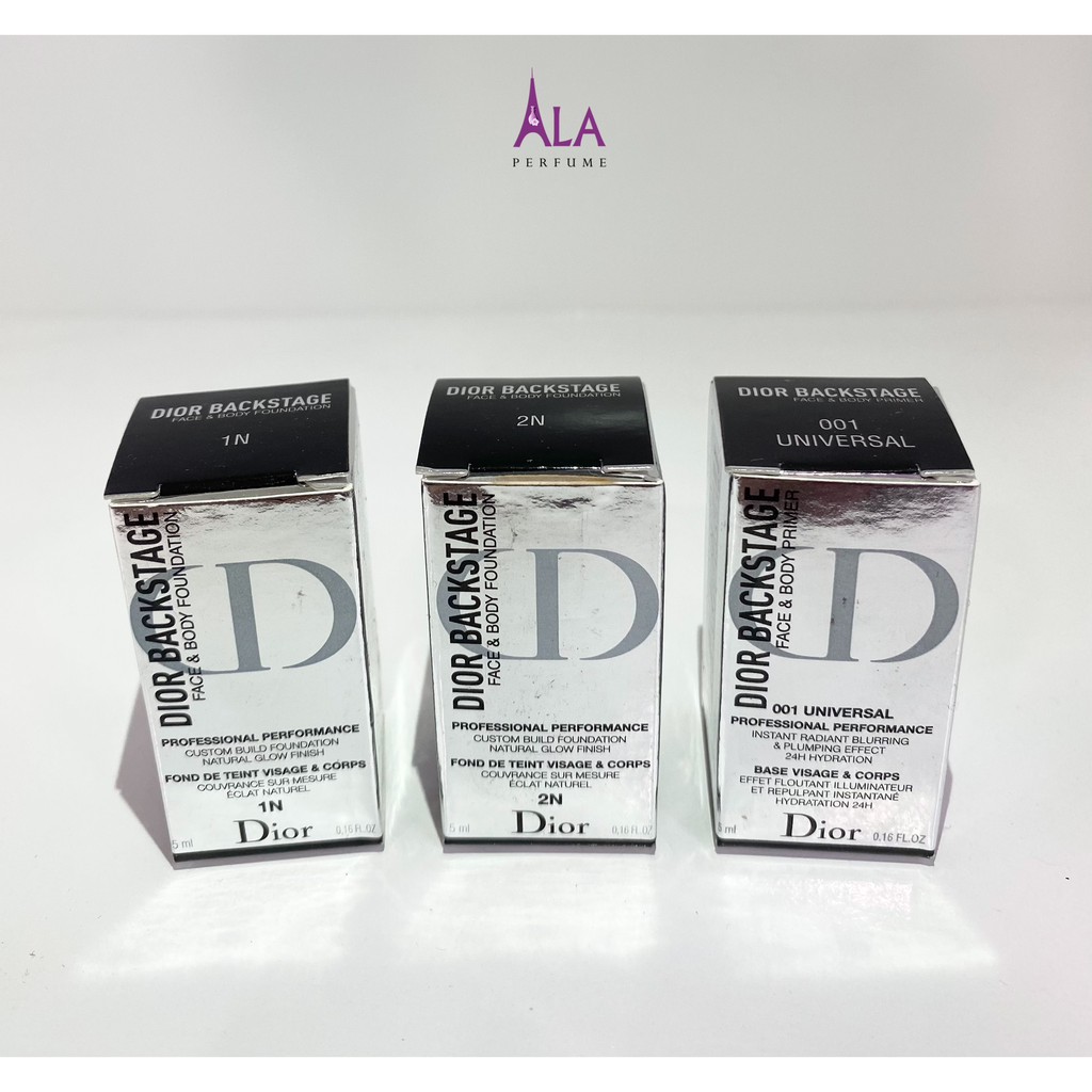 💥 Kem lót - Kem nền Di0r Backstage mini 5ml face & body