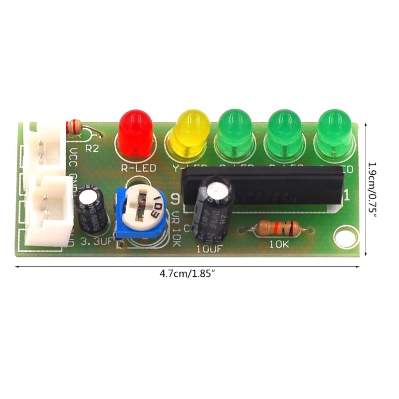 Mô Đun Điều Khiển Mức Độ Dòng Điện AC KA2284 3.5V-12V Dành Cho Bảng Mạch DC P cb