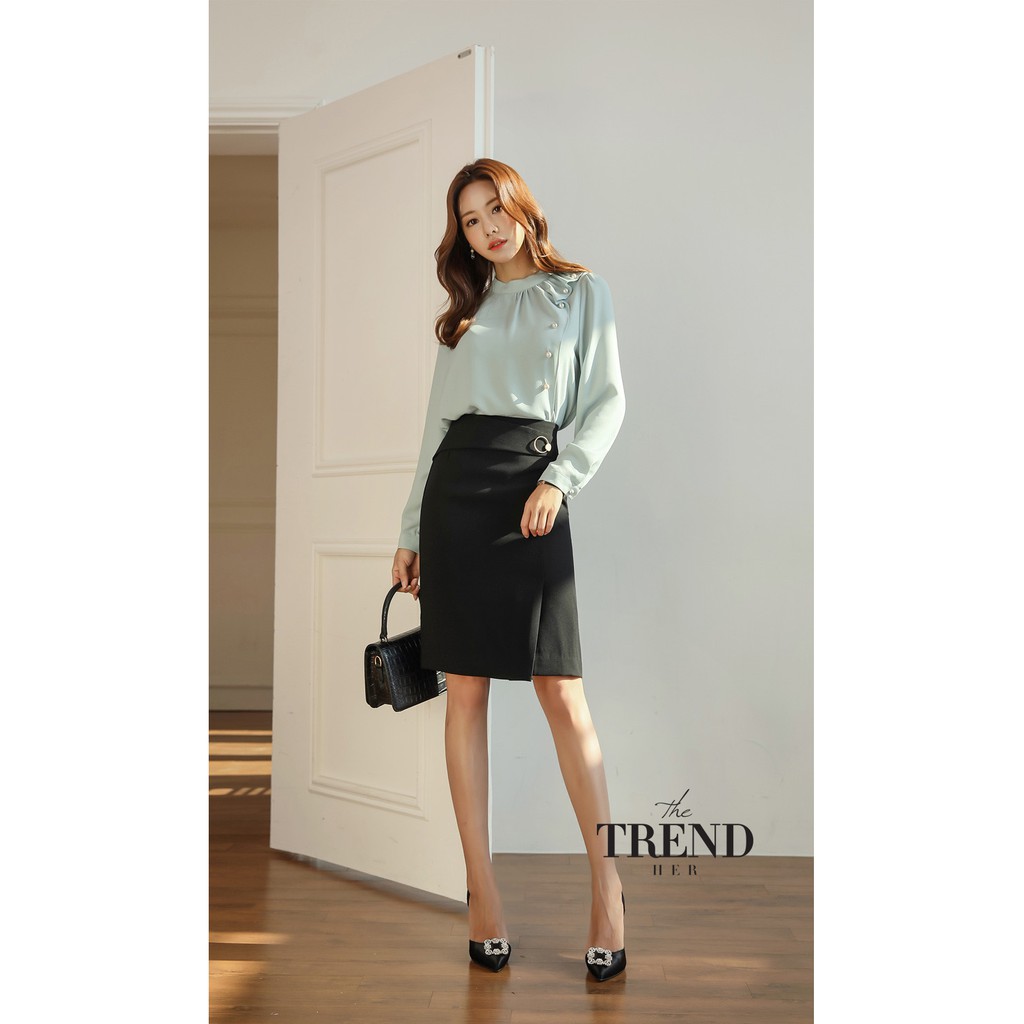 Áo sơ mi công sở thiết kế đẹp chất lụa sàng điệu sang trọng lịch sự bigsize(Có size TO) | BigBuy360 - bigbuy360.vn