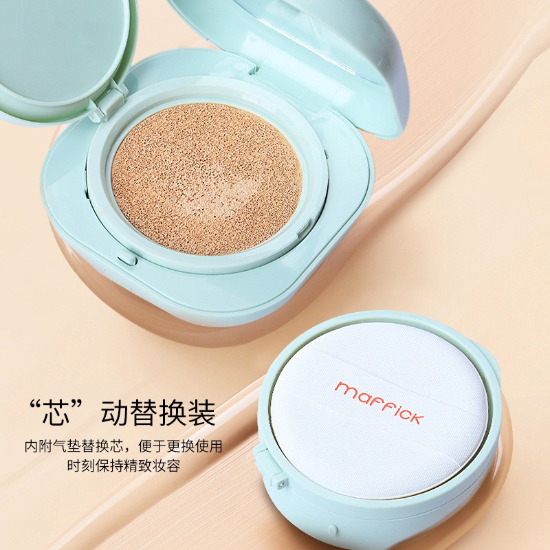 [Hàng mới về] Kem Nền Bb Dạng Lỏng Maffei Che Khuyết Điểm Kiểm Soát Dầu Lâu Trôi Làm Sáng Da | BigBuy360 - bigbuy360.vn