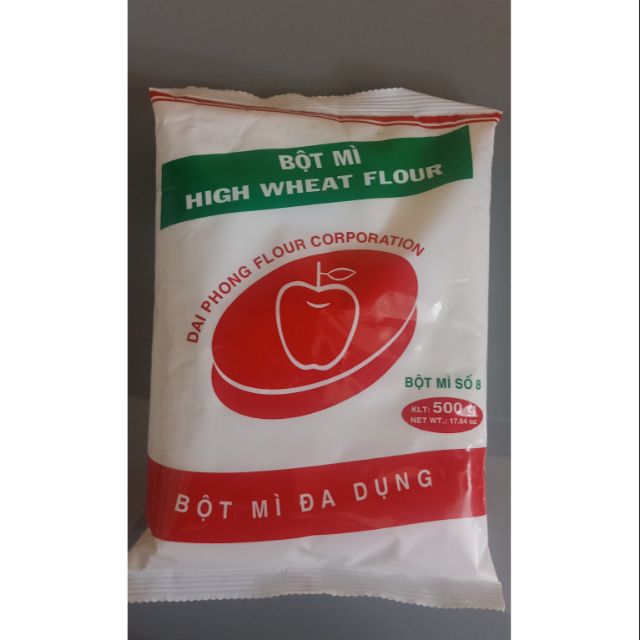 Bột mì táo đỏ Đại Phong 500 g