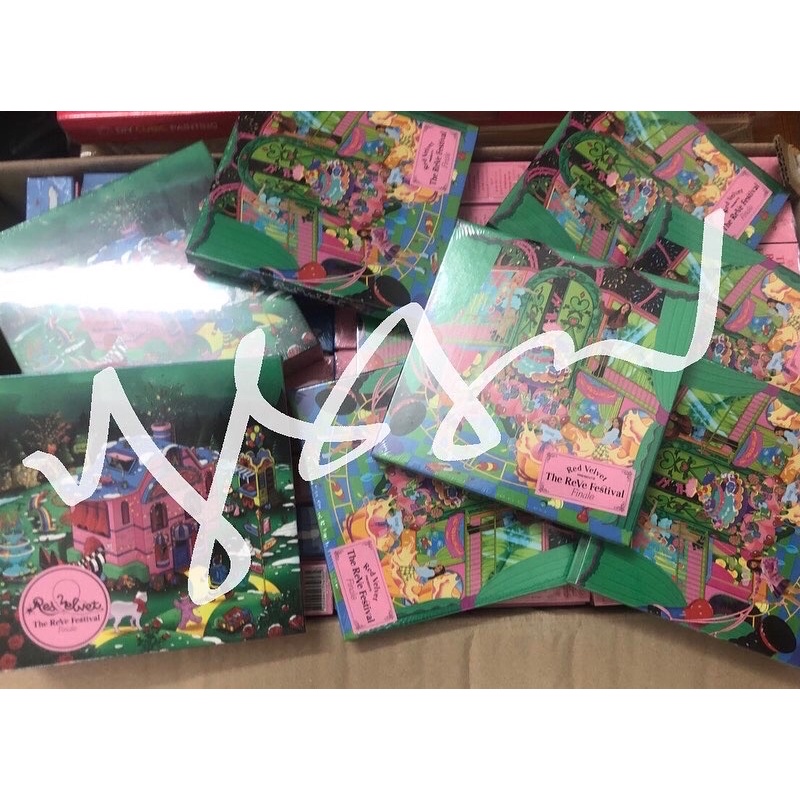 The reve festival-Finale Red velvet