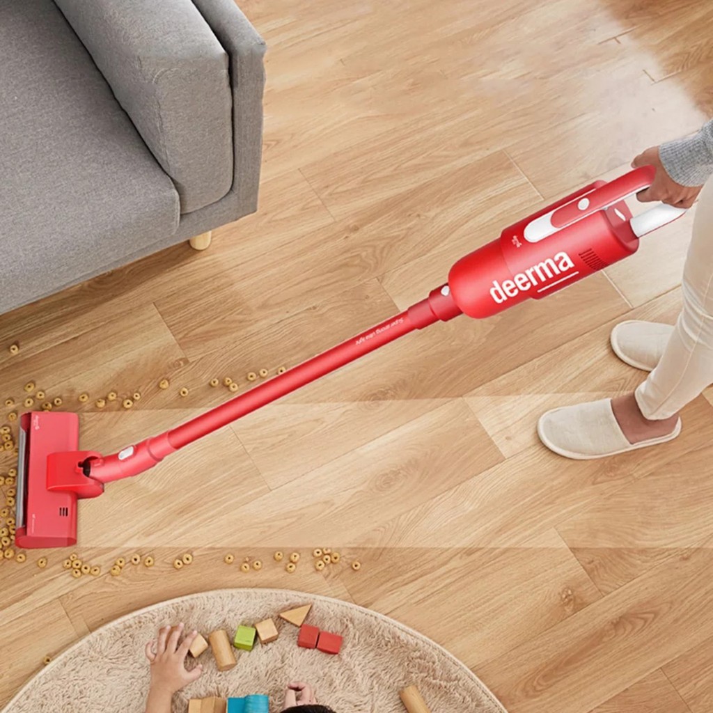 Máy hút bụi không dây pin sạc Deerma VC21 | BigBuy360 - bigbuy360.vn