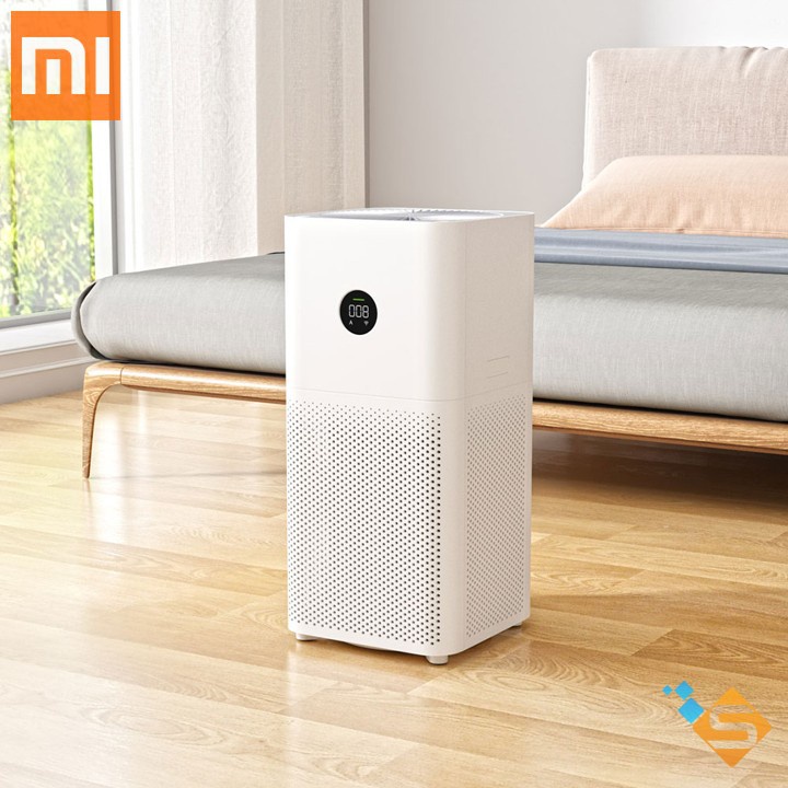 Máy lọc không khí Xiaomi Air Purifier 3C (28-40m2) Bản Quốc Tế, Lọc bui PM 2.5, BẢO HÀNH CHÍNH HÃNG