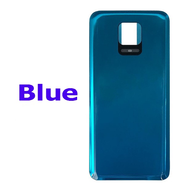 Nắp lưng Xiaomi Redmi Note 9S / Note 9 Pro 4G  - Chất liệu kính - Tặng kèm keo