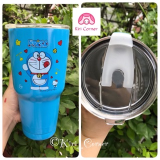 ✈️Ly giữ nhiệt YETI mèo máy Doraemon✈️