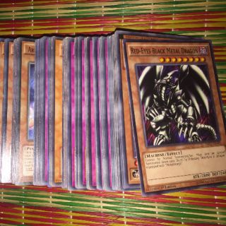 Thẻ bài yugioh ngẫu nhiên 50 lá