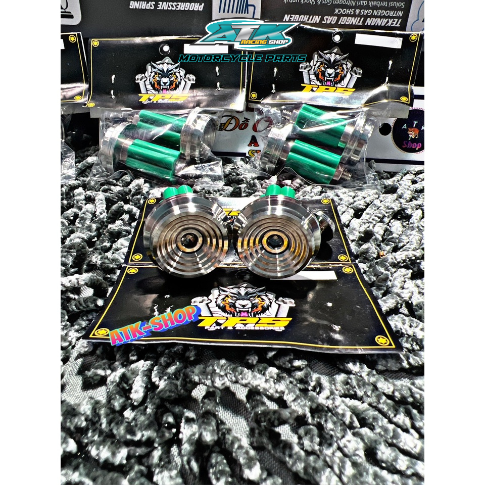 Gù tay lái mẫu Thái salaya inox 304 mẫu mới nhất 2023 thông dụng cho nhiều dòng xe máy