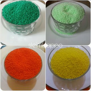 Hạt xốp màu (loại mini)