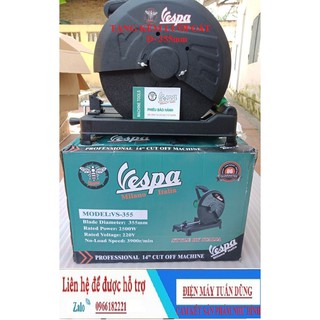 [Hàng chính hãng] MÁY CẮT SẮT Vespa 2500W