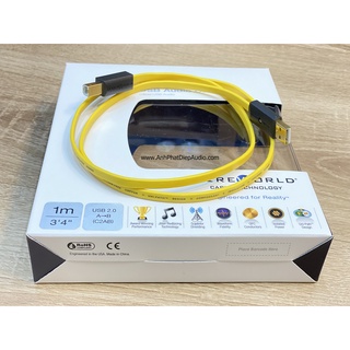 Dây usb WIREWORLD Chroma 8 USB 2.0 A to B Audio Cables