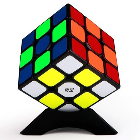 Robik Rubik 3x3 Qiyi Sail Viền Đen 3 Tầng Khối Lập Phương RB02