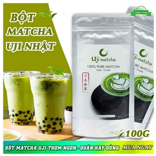 BỘT TRÀ XANH: UJI MATCHA NHẬT 100g - 500g