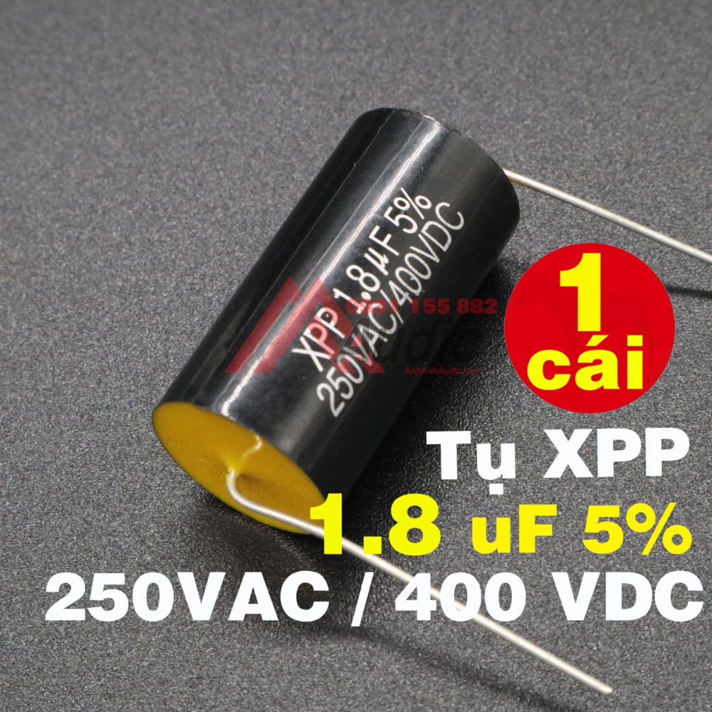 [Mã ELHACE giảm 4% đơn 300K] Tụ Cản Treble XPP Cao Cấp nhiều Trị Số , Giá 1 Cái