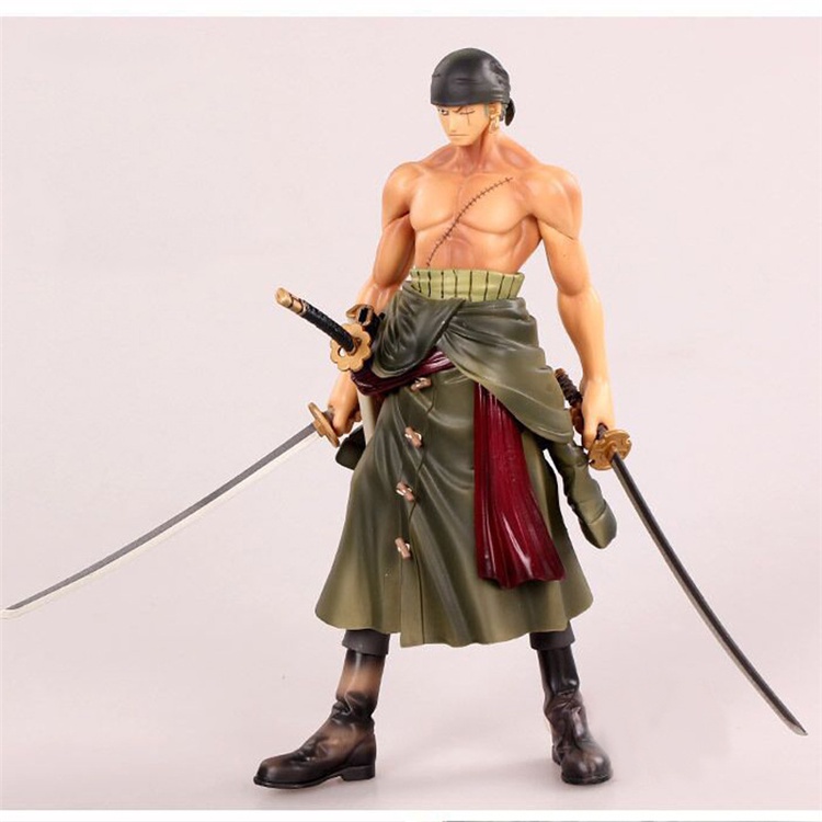 Mô hình Zoro Cởi áo  hàng mới ra cực nét, chất lượng