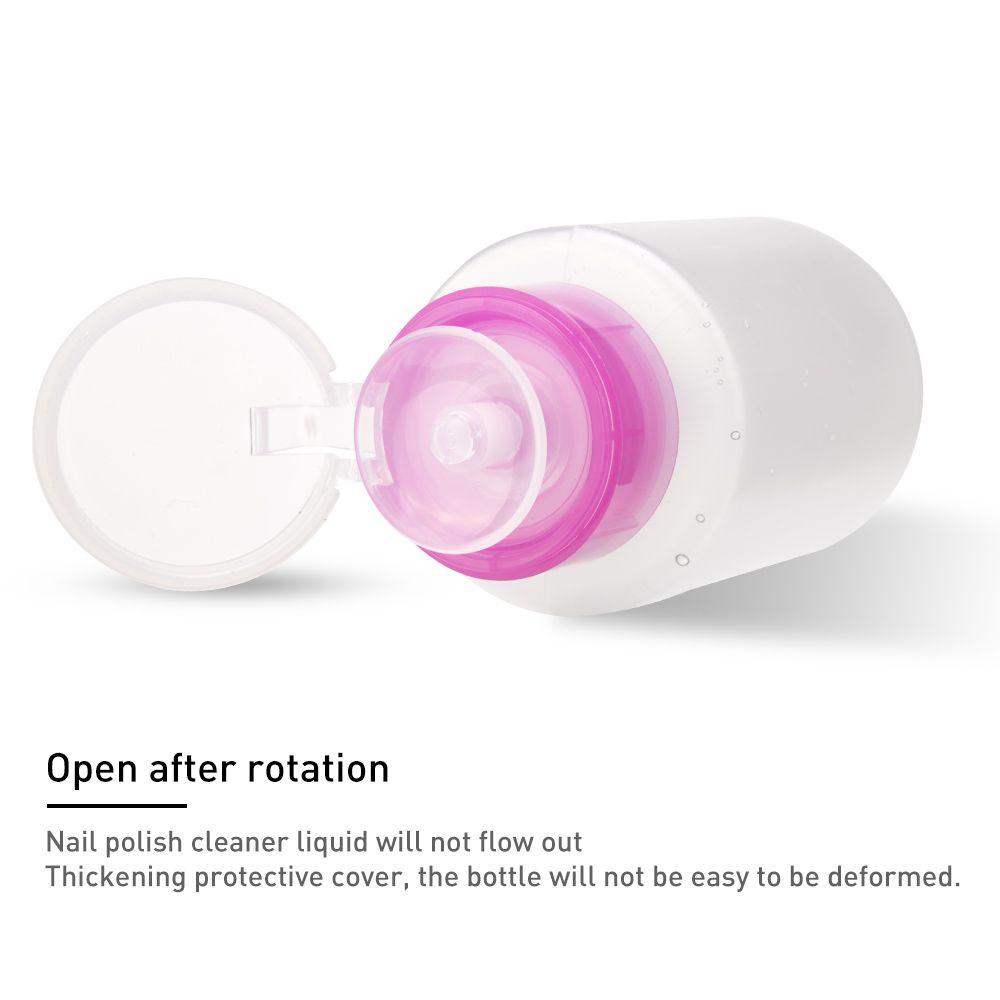 Chai Đựng Dung Dịch Tẩy Sơn Móng Tay NORMAN Dạng Nhấn Tiện Dụng