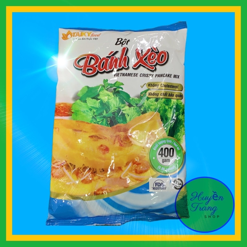 Bột bánh xèo xanh Tài ký 400g