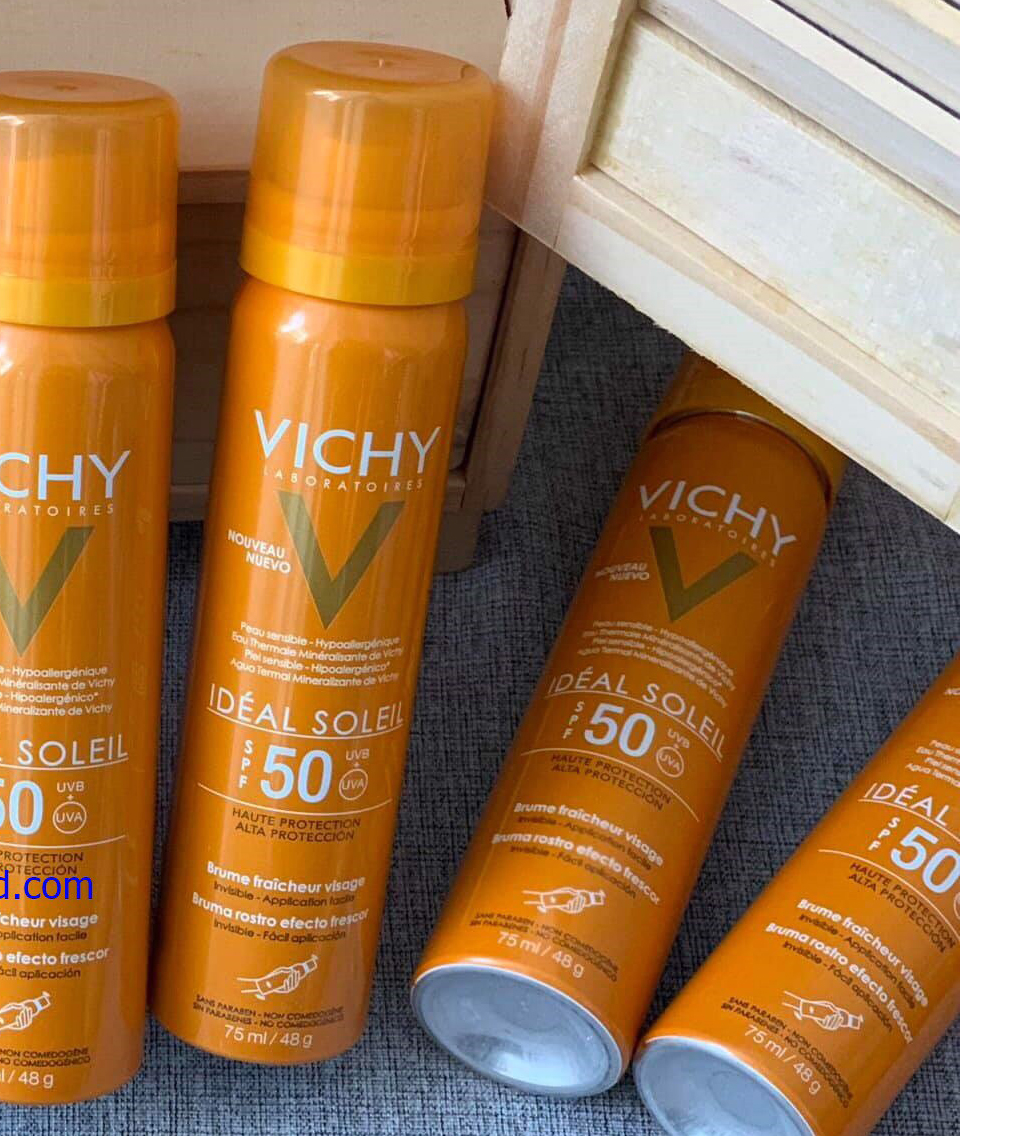 [Rẻ vô địch] [Đủ Bill] XỊT CHỐNG NẮNG VICHY IDEAL SOLEIL 75ml GIẢM DẦU, KHÔ RÁO & KHÔNG GÂY NHỜN RÍT SPF 50++++