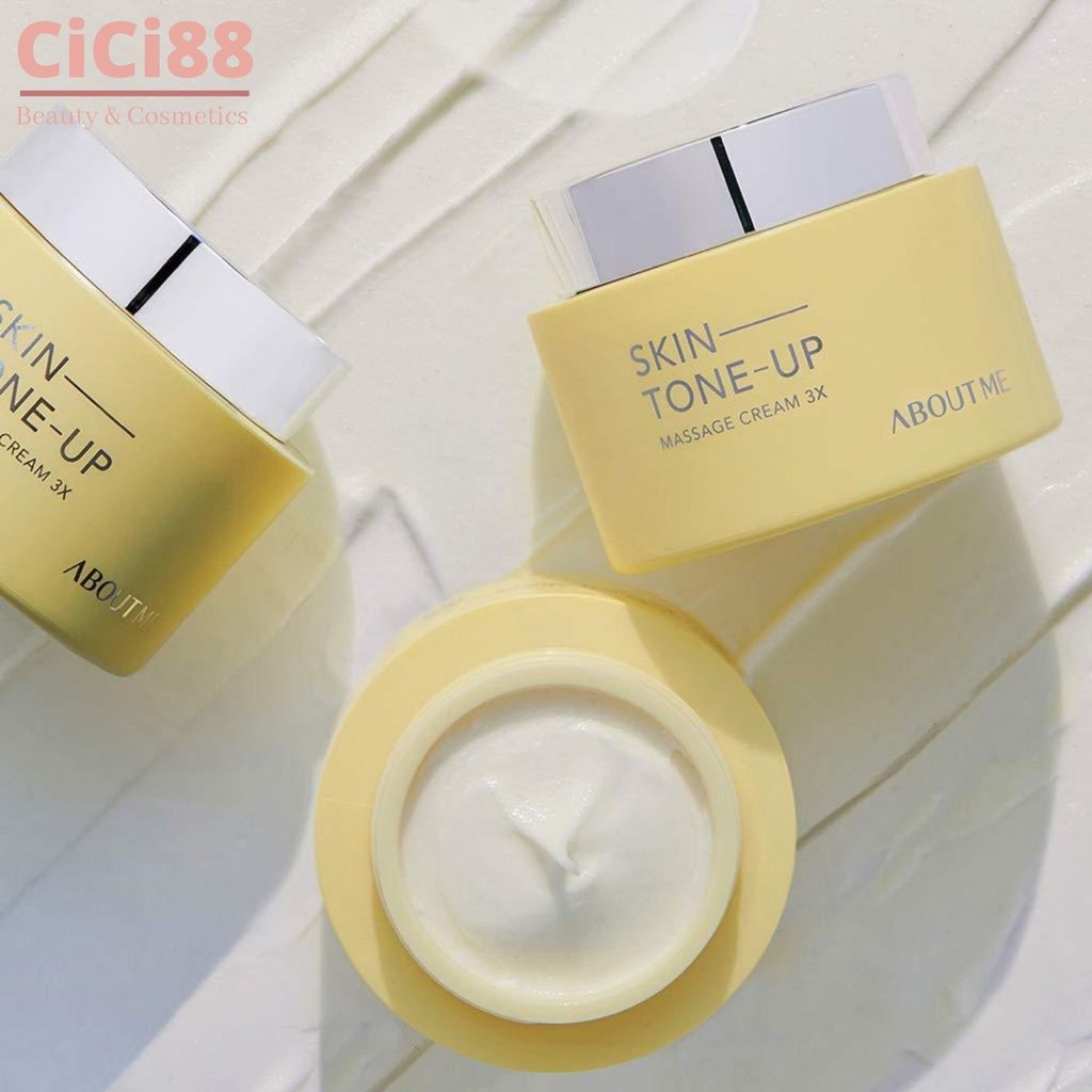 Kem Massage SKIN TONE UP ABOUT ME Hàn Quốc thải độc dưỡng trắng CiCi88