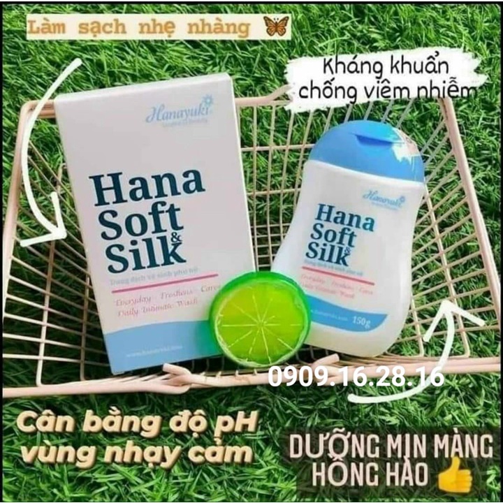 Dung dịch vệ sinh phụ nữ HANA SOFT  - COCHI542