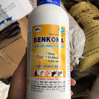 Benkona thuốc sát khuẩn và nấm mốc