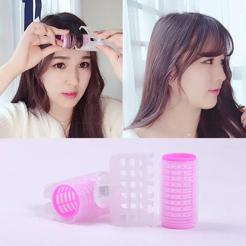 Bộ 3 Cuốn Tóc Dính Có Kẹp, Lô Cuốn Tóc Có Kẹp Cố Định