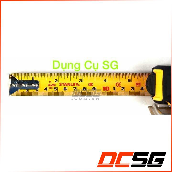 Thước cuộn thép STanley 8m STHT30-656-8 | DCSG