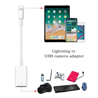 Cáp OTG kết nối bàn phím cho iPad, iPhone TIPHA TP179