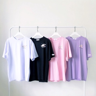 UPZ Áo Thun In Unicorn Babe (4 Màu)